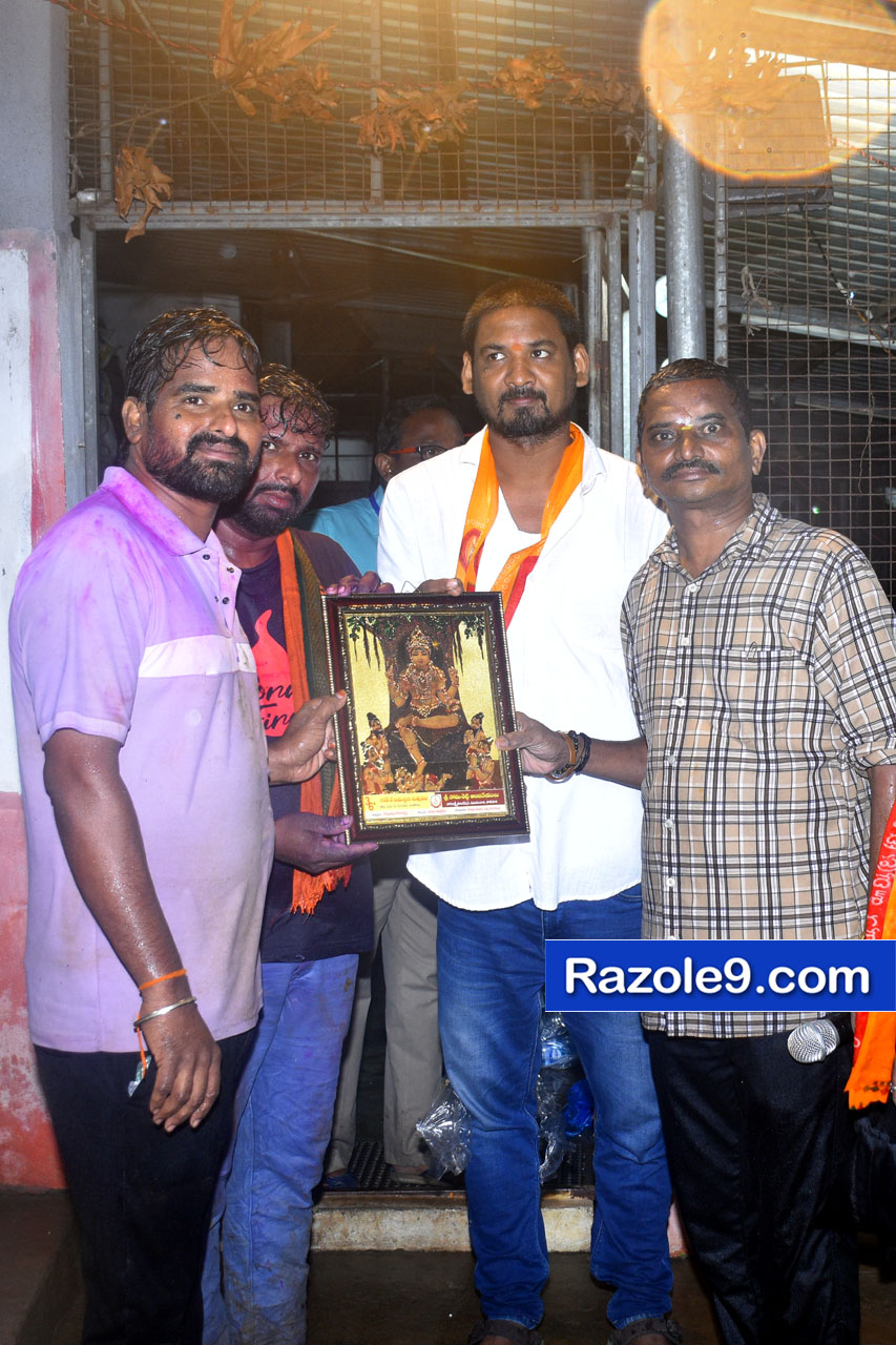 Razole Taluka Ganesh Nimajjanam